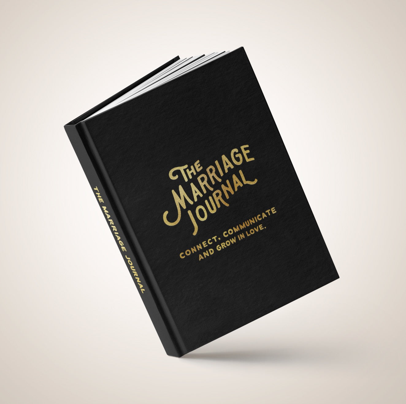 The Marriage Journal™ - Black & Gold Edition