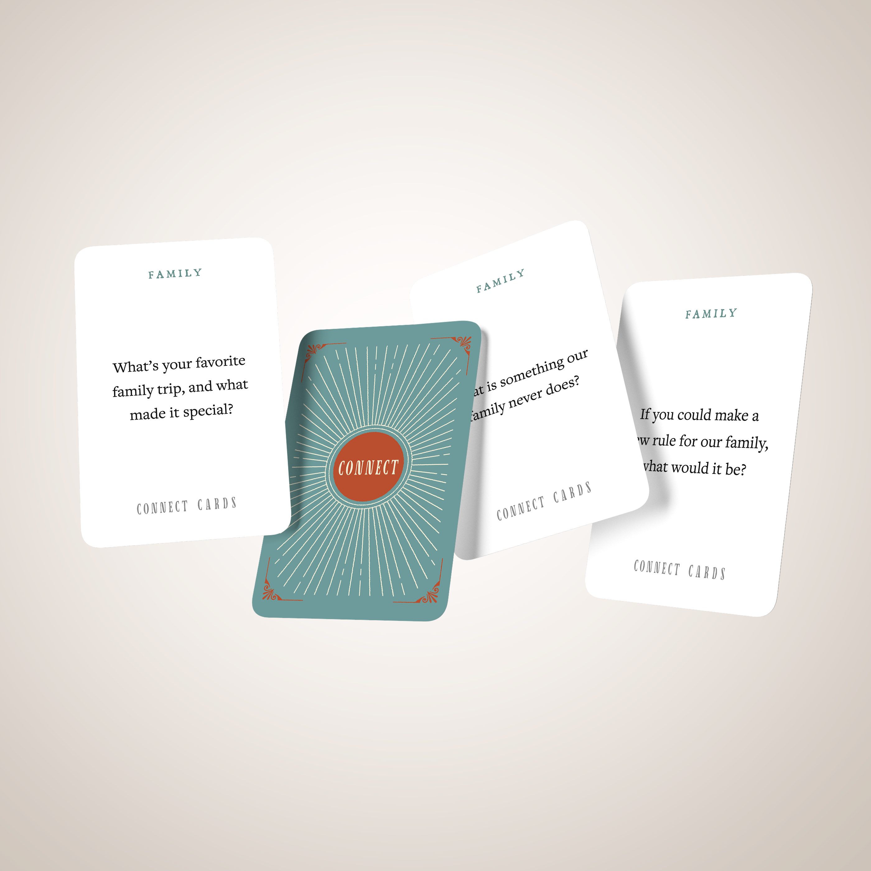 Connect Cards - Family Edition